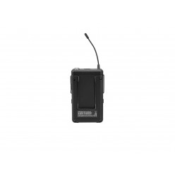 OMNITRONIC PORTY-8A Bodypack + Lavalier Microphone 863.1 MHz